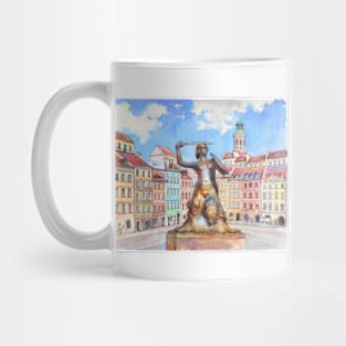 Warsaw old Town Mug